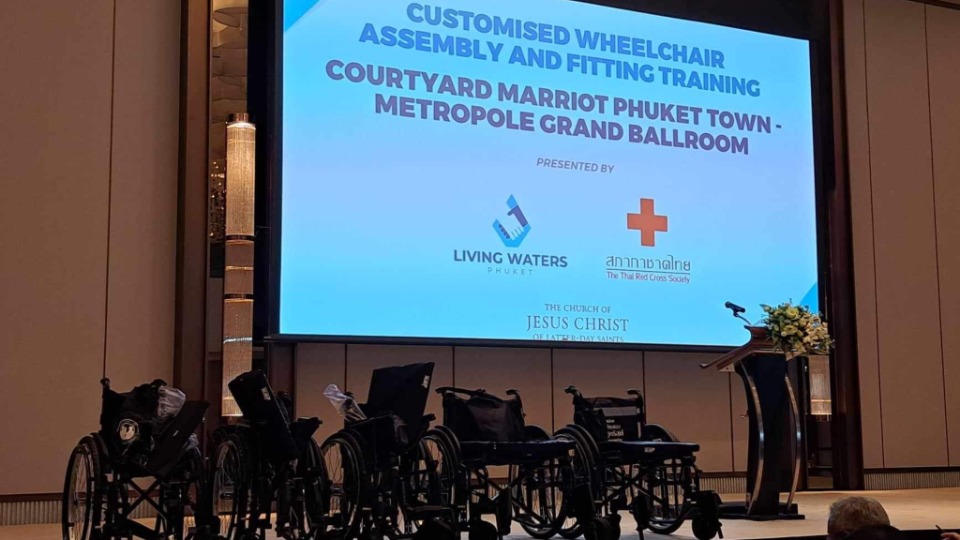 Wheelchair-event