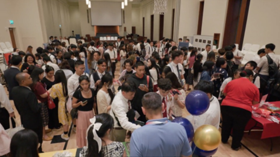 ศาสนจักรจักรจัดงานแนะแนวการศึกษาครั้งแรกในภาคเอเชีย